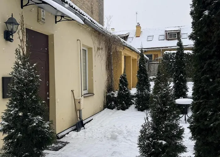 Cosy Quiet In The Center Appartement Vilnius